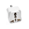 GTRH South African/Indian Type M Plug Adapter, Safe Grounded, Small