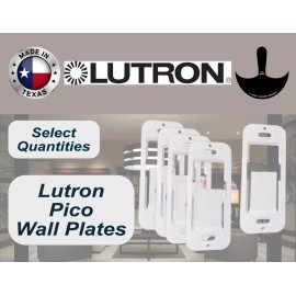 Josh Jaemes Design White Lutron Pico Wallplate Brackets for Wireless Lutron Pico Remote - 3 PACK
