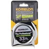 Komelon 433IEHV High-Visibility Professional Tape Measure both Inch and Engineer