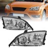 SOCKIR Headlight Assembly fit 2005 2006 2007 Ford Focus OEM