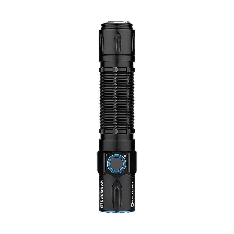 OLIGHT Warrior 3S 2300 Lumen Dual Switch Rechargeable Tactical Flashlight