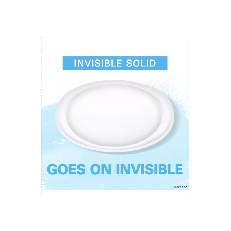 Secret Invisible Solid Antiperspirant and Deodorant, Powder Fresh, Twin Pack,