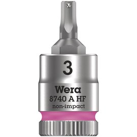 Wera 8740 A HF Hex-Plus 3,0 x 28 mm