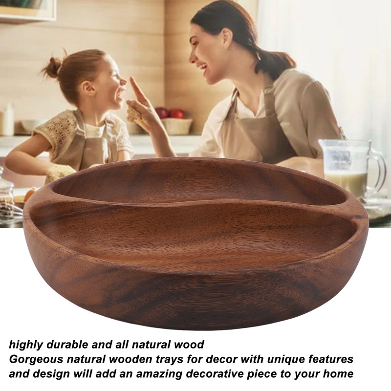 Wooden Trays Serving Platters Eco Friendly Multipurpose Trays Home Decor