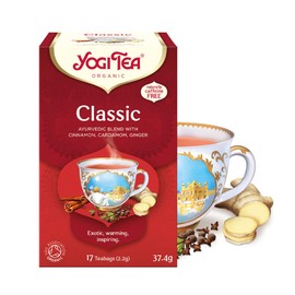 (3 PACK) - Yogi Tea - Classic Cinnamon Spice | 17 Bag | 3 PACK BUNDLE