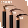 Rimmel Rimmel Professional Eyebrow Pencil, Hazel, 1.4g (Pack of 1)