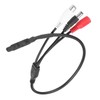High Sensitivity Audio Sound Pick Up Microphone for CCTV Security