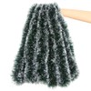 CCINEE Artificial Christmas Garland with Snow for Mantle Stairs Fireplace