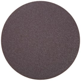 Norton Metalite R228 PSA Disc, Cotton Backing, Pressure Sensitive Adhesive, Aluminum Oxide, 20" Diameter, Grit 36 (Pack of 1)