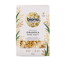 Biona Organic Pure Oaty Granola, 375g