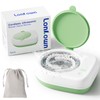 Lonlown 50kHz Cordless Ultrasonic Retainer Cleaner Machine Rechargeable Portable Wireless