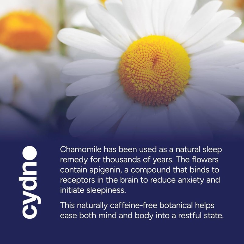 Cydno Chamomile Tea - Tea to Relax Mind & Body