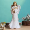 Grace4Joy Dog Angel Figurines, 8 Inches Guardian Angel Gifts for