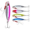 5PCS Sea Fishing Lures 20g Metal Fishing Spinners Tackle with