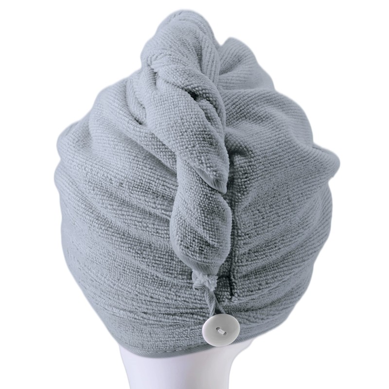 Polyte - Hair turban hair towel made of microfibre -