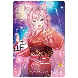 Holo Live Wafer 3 [33. Hiroi Koyori (Membership Card)]