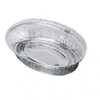TENLITE (𝟑𝟎 𝐏𝐜𝐬) Aluminium 600ML Foil Pie Tins Full Curl