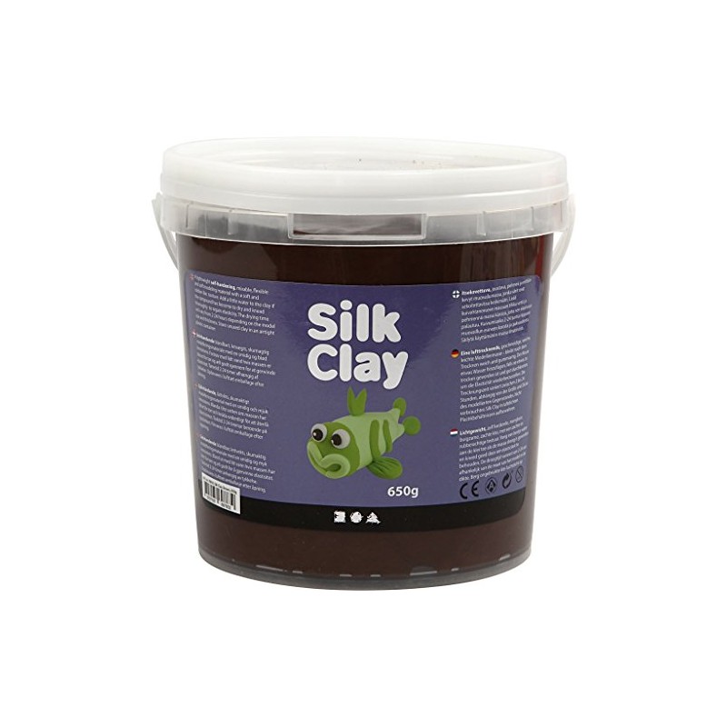 Silk Clay®, brown, 650g
