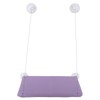 Cat Window Hammock with 4 Strong Suction Cups Breathable Detachable