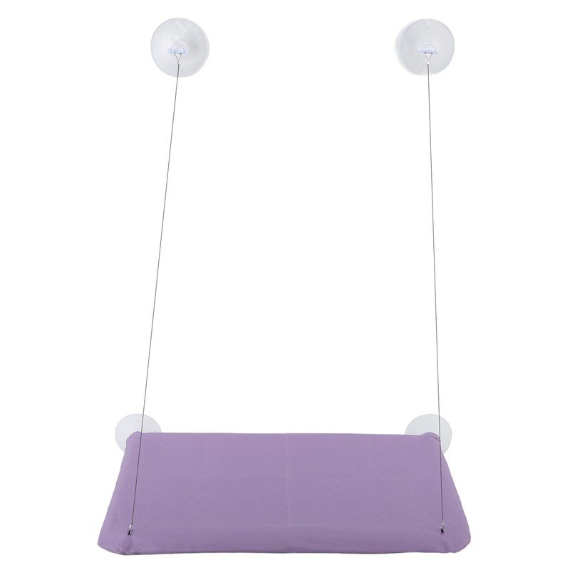 Cat Window Hammock with 4 Strong Suction Cups Breathable Detachable