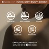 Hydrea London Ionic Copper Glow Dry Body Brush – Skin