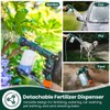 VENETIO 8-Dial Hose-End Sprayer Pro with Quick Connector for Liquid