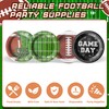 ITTEBISS 48PCS Football Birthday Party Decorations, 7" Football Party Plates
