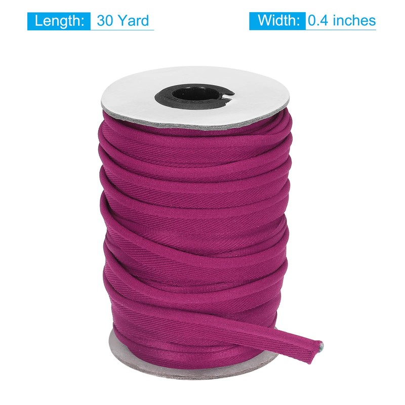 sourcing map Piping Cord Trim 30 Yards 1/2 Inch Piping