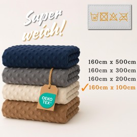 Fabric Sold by the Metre Minky Fabrics for Sewing 1 M - Plush Fabric Sewing Fabric Polyester Plush Fabric Children's Fabrics Decorative Fabric Sewing Fabrics Ideal for Textiles Sewing Material with