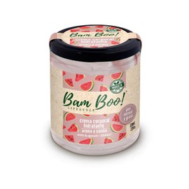 Crema Hidratante y Humectante para Cara y Cuerpo Sandía y Coco 220g Bam Boo! Lifestyle (Sandía)