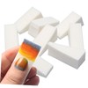 Baluue 48pcs Nail Sponge Make up for Face Foundation Puff
