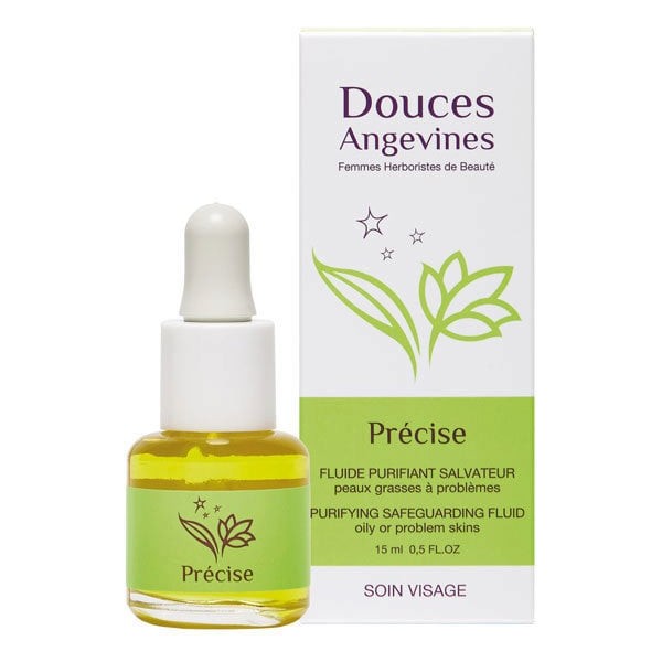 Douces Angevines Précise Purifying Day Fluid, 15 ml