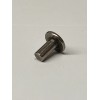 accurate (25) 6# Tinners Rivets Solid MONEL .202 x .391