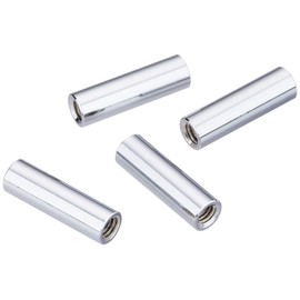 TRUSCO PF-AB057 Panel Fix Bar Both Nuts M4 Φ0.2 - 0.8 inches (6 - 20 mm), 4 Pieces