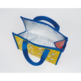 Skater FBC1-A Lunch Bag, Non-Woven Fabric Insulated Bag, Miffy, 21