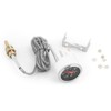 Dyno Racing 2" 52mm 12V Pointer Mechanical Water Temperature Temp