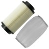 Caltric Air Filter w/Prefilter Intake Air Sleeve For Polaris ATP