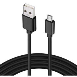 9ft USB Cable Charger Cord Power Compatible with LG Aristo 4 Plus/Aristo 5/Prime 2/K40/Tribute Royal, Monarch/LG K31/Phoenix 5/Fortune 3/K8x/Risio 4, Wire MicroUSB Long TPE Fast Charge