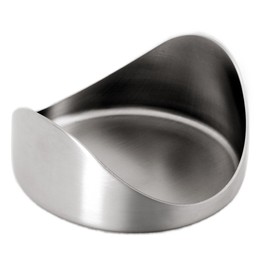 Yoshikawa EA TOCO AS0063 Yasum Tool Rest, Ladle Rest, Vegetable Chopsticks Rest, Made in Japan, Dishwasher Safe, Stainless Steel