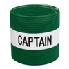 VerteLife Captains Armband，Unisex Captain Armbands Adjustable Velcro Football Captain's Armband