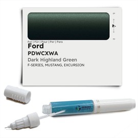Genuine Colors Ford Green F-Series Mustang Excursion Paint Pen Dark Highland Green PDWCXWA