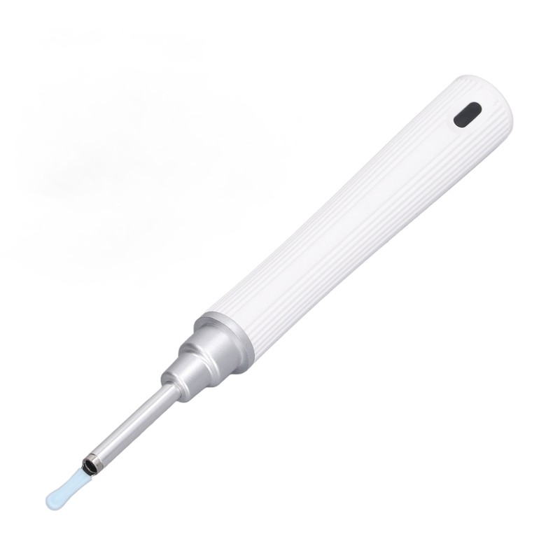 Visible Ear Pick Silicone Spoon ABS Handle HD Ear Endoscope