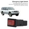 Hazard Warning Light Switch Mb652291 Emergency Lamp Push Button Replacement