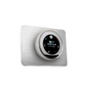 MightySkins Skin Compatible with Nest Thermostat - Cold Steel |