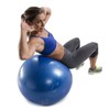 GoFit ProBall Stability Ball – Printed Exercise Ball for Yoga,