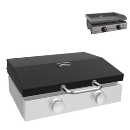 Hinged Lid for Blackstone 22 Inch Omnivore Griddle, Griddle Hard Cover Flat Top Lid for Blackstone 22" 1666 1813 2304 2203 2271 2205 Grill