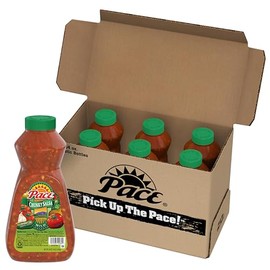 Pace Chunky Salsa, Mild, 64 Oz Bottle (Pack of 6)