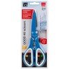 C&S CS Good4U Multi Purpose Scissors, Stainless Steel, Blue, 26