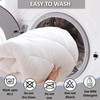 Cotton Comfort Bedding Waterproof Mattress Protector King Size 4-Layer Quilted