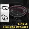 Lorababer Motorcycle Saddlebag Side Mount Support Bar Mount Bracket Compatible